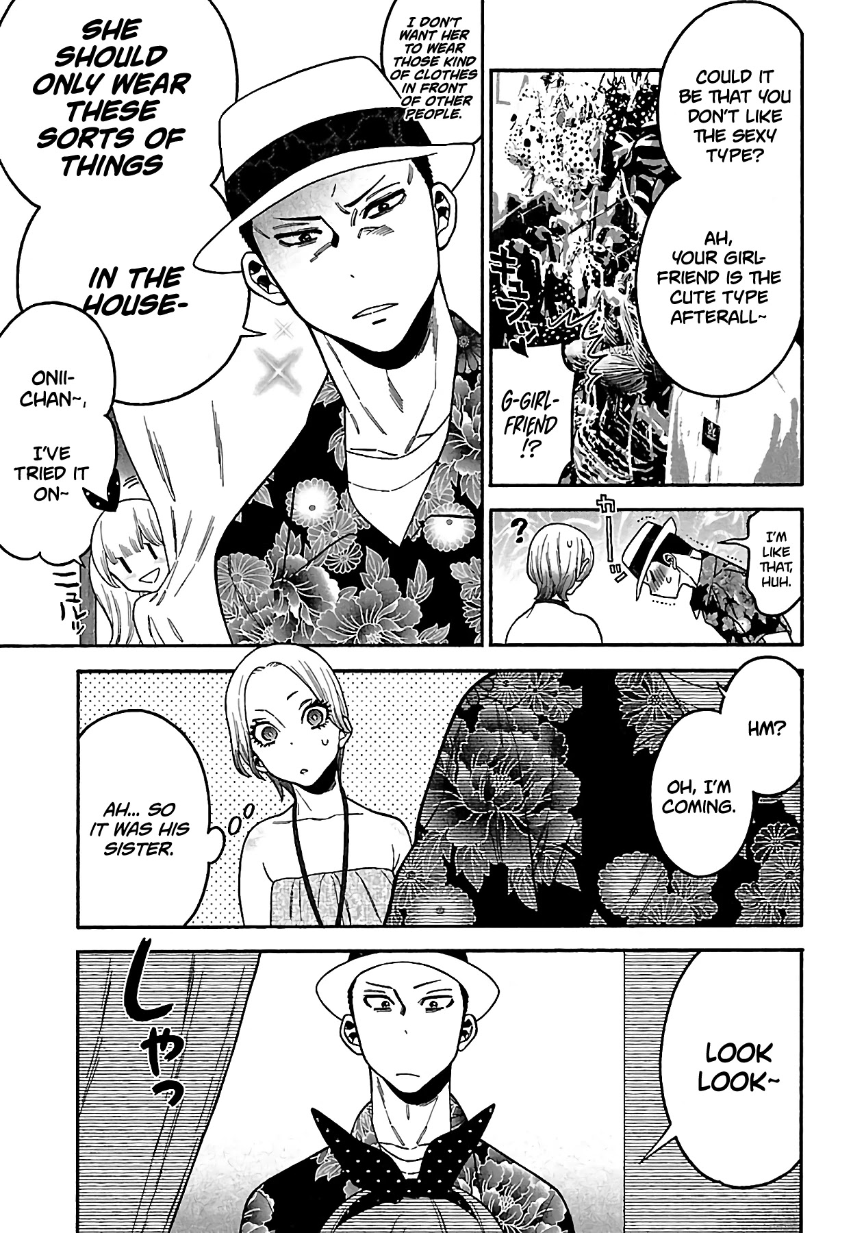 Momoiro Meloik chapter 15 page 11