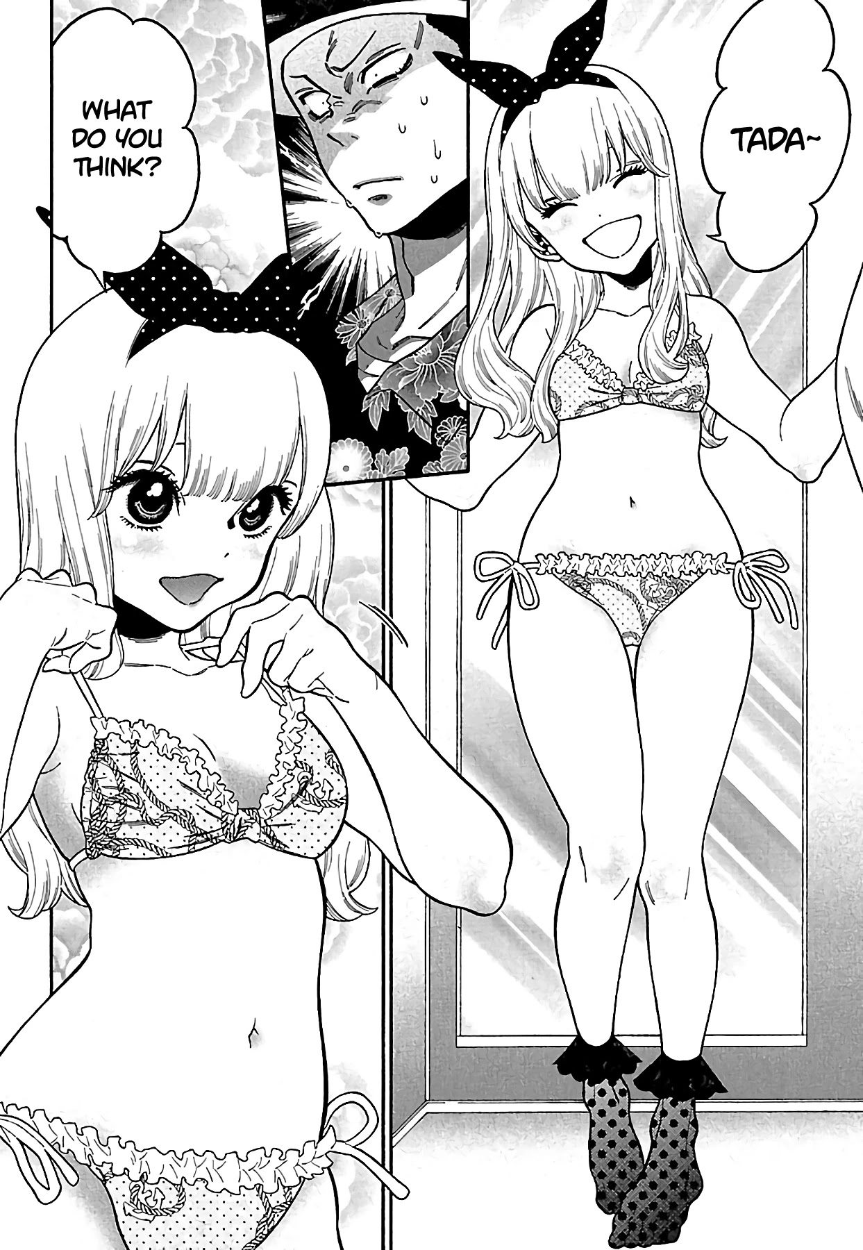 Momoiro Meloik chapter 15 page 12