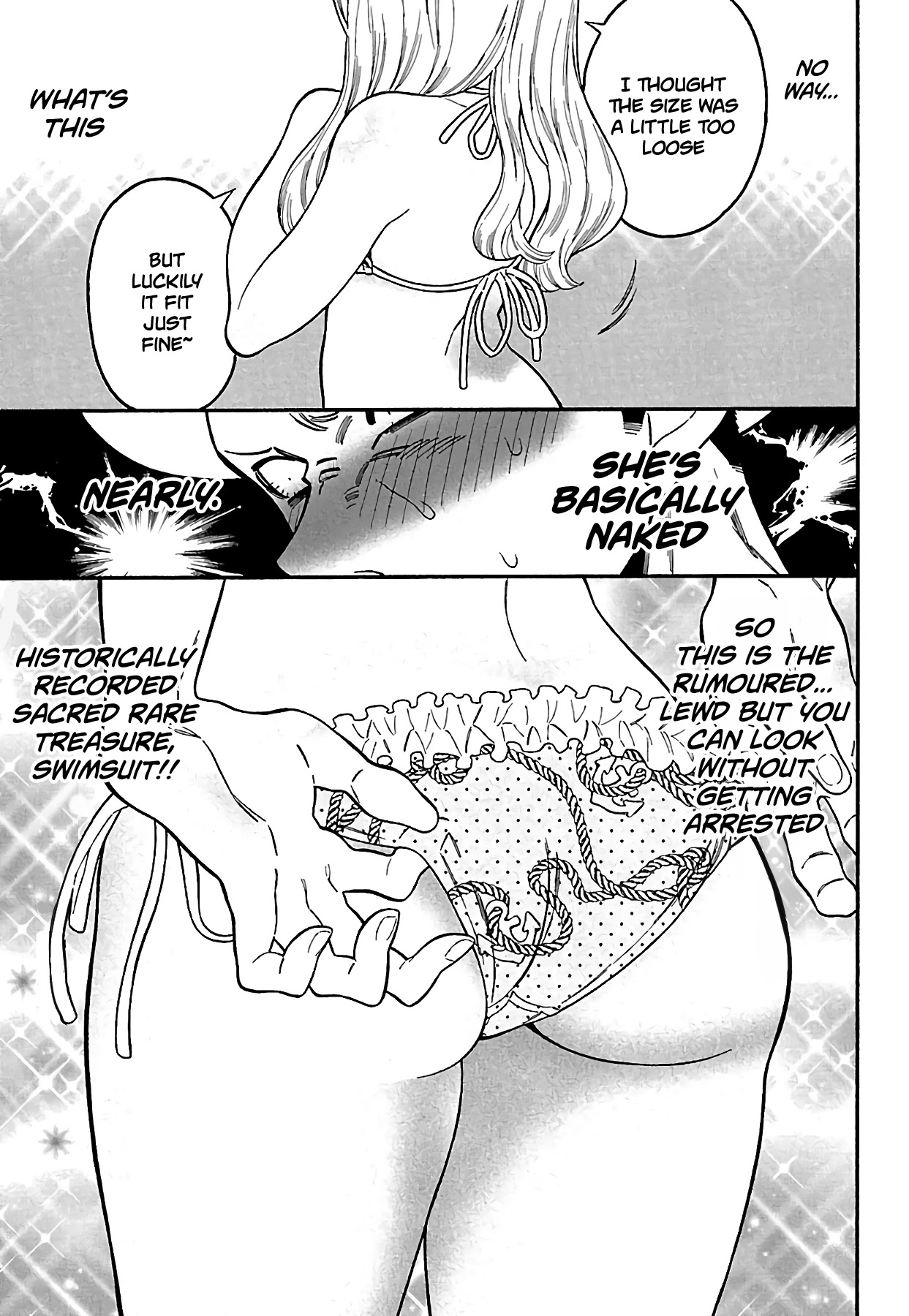 Momoiro Meloik chapter 15 page 13