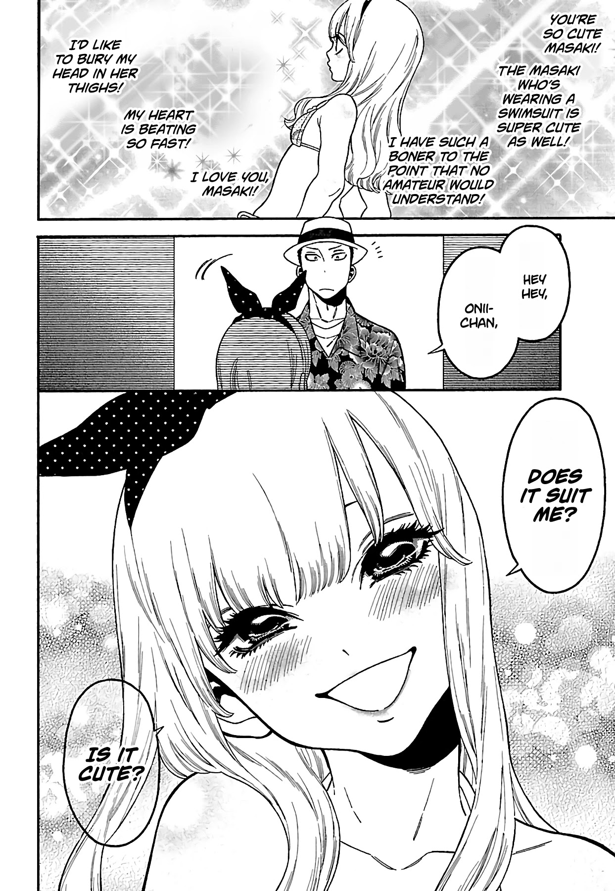 Momoiro Meloik chapter 15 page 14