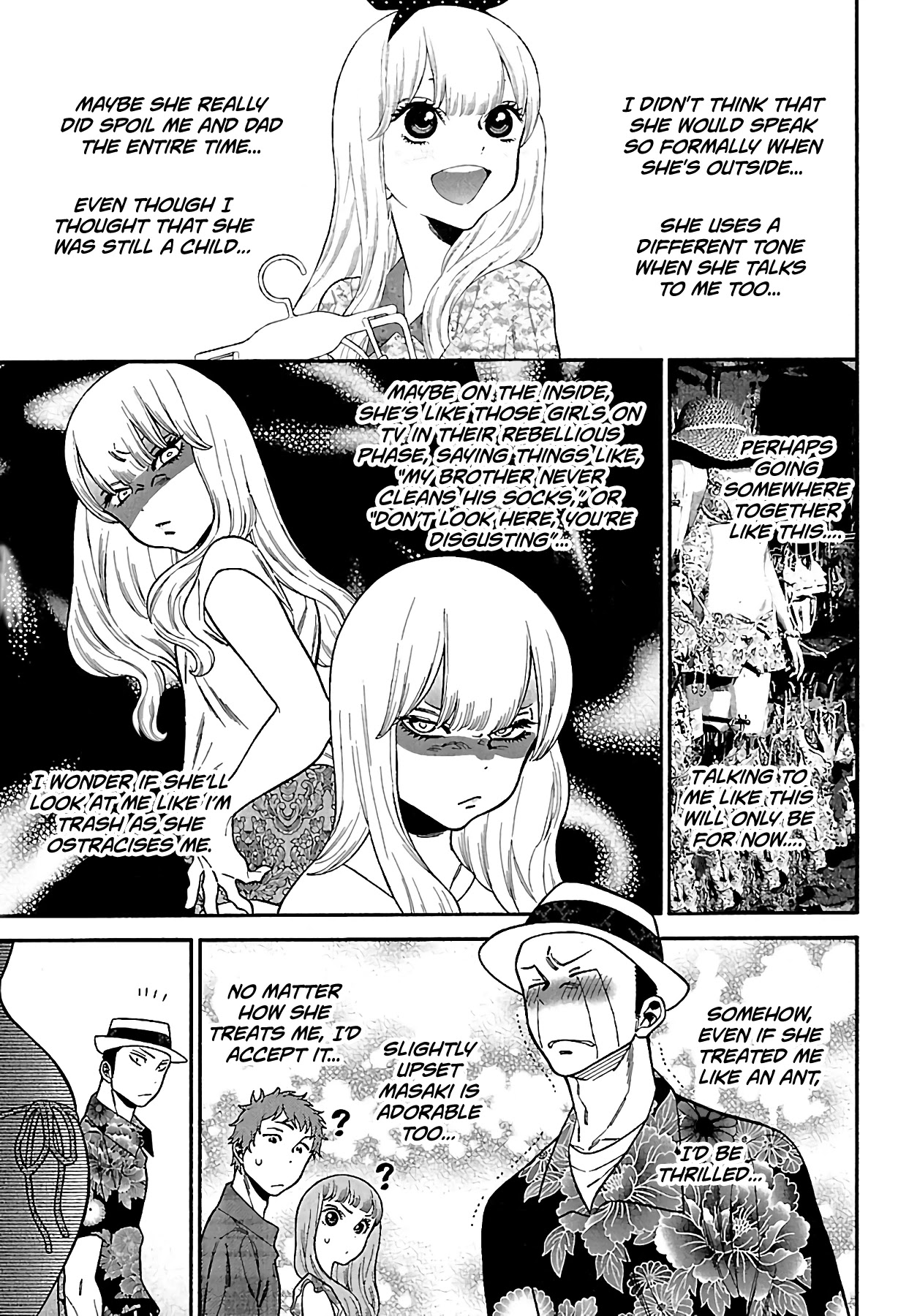 Momoiro Meloik chapter 15 page 9