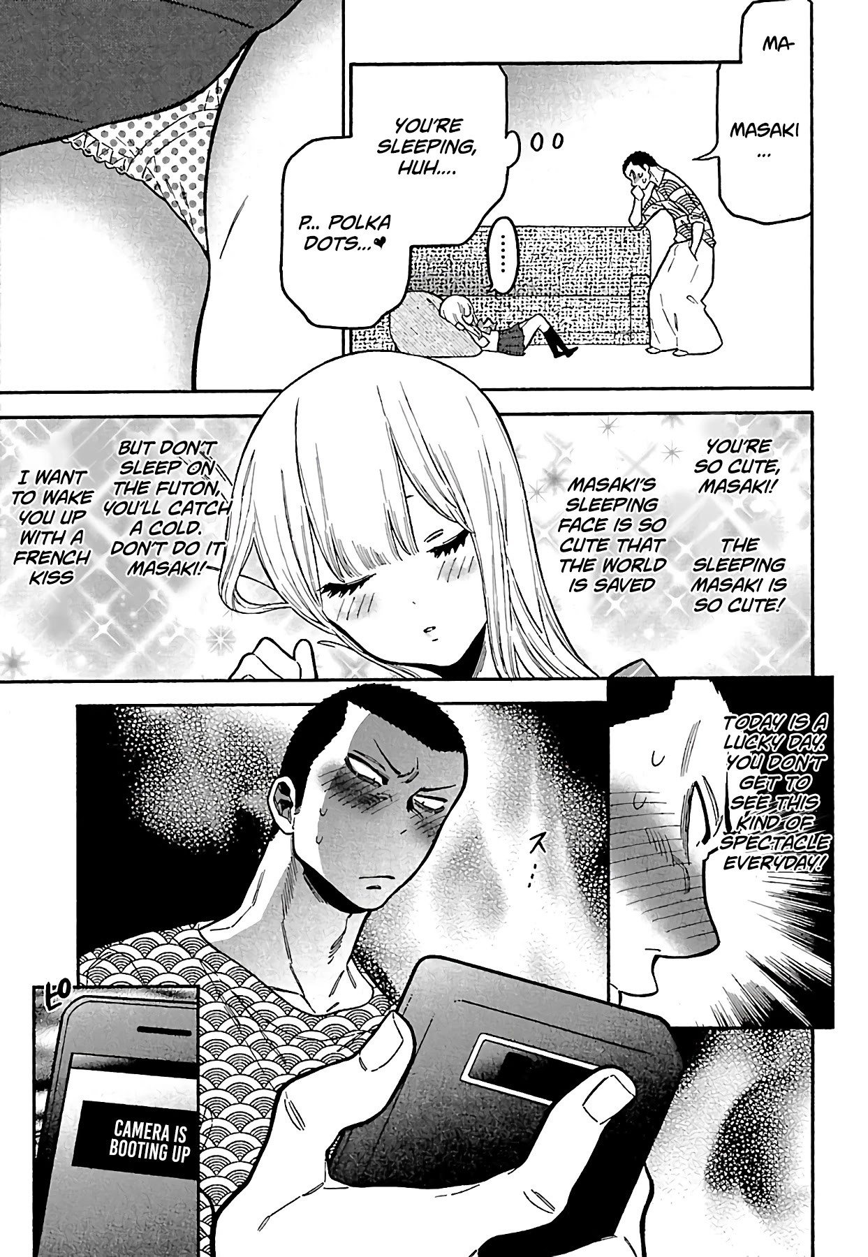 Momoiro Meloik chapter 17.5 page 3