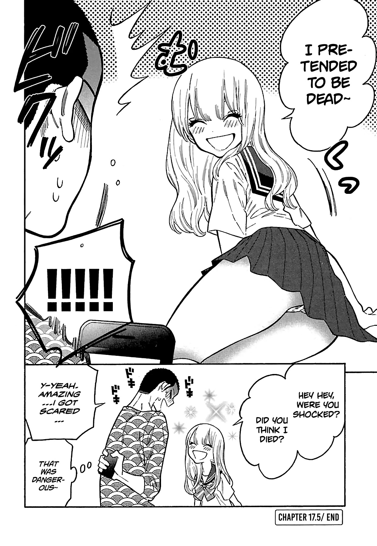 Momoiro Meloik chapter 17.5 page 4