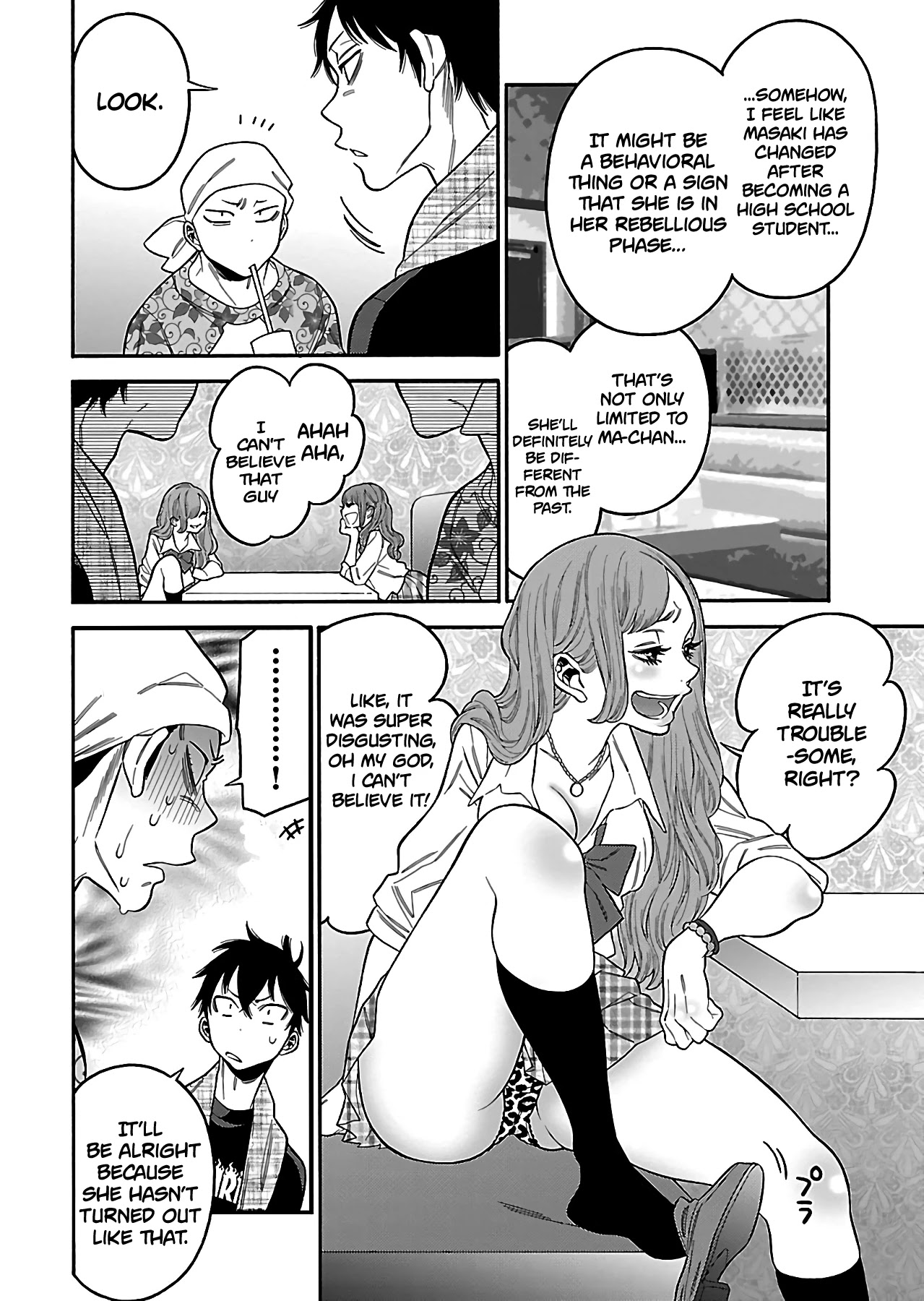 Momoiro Meloik chapter 18 page 12