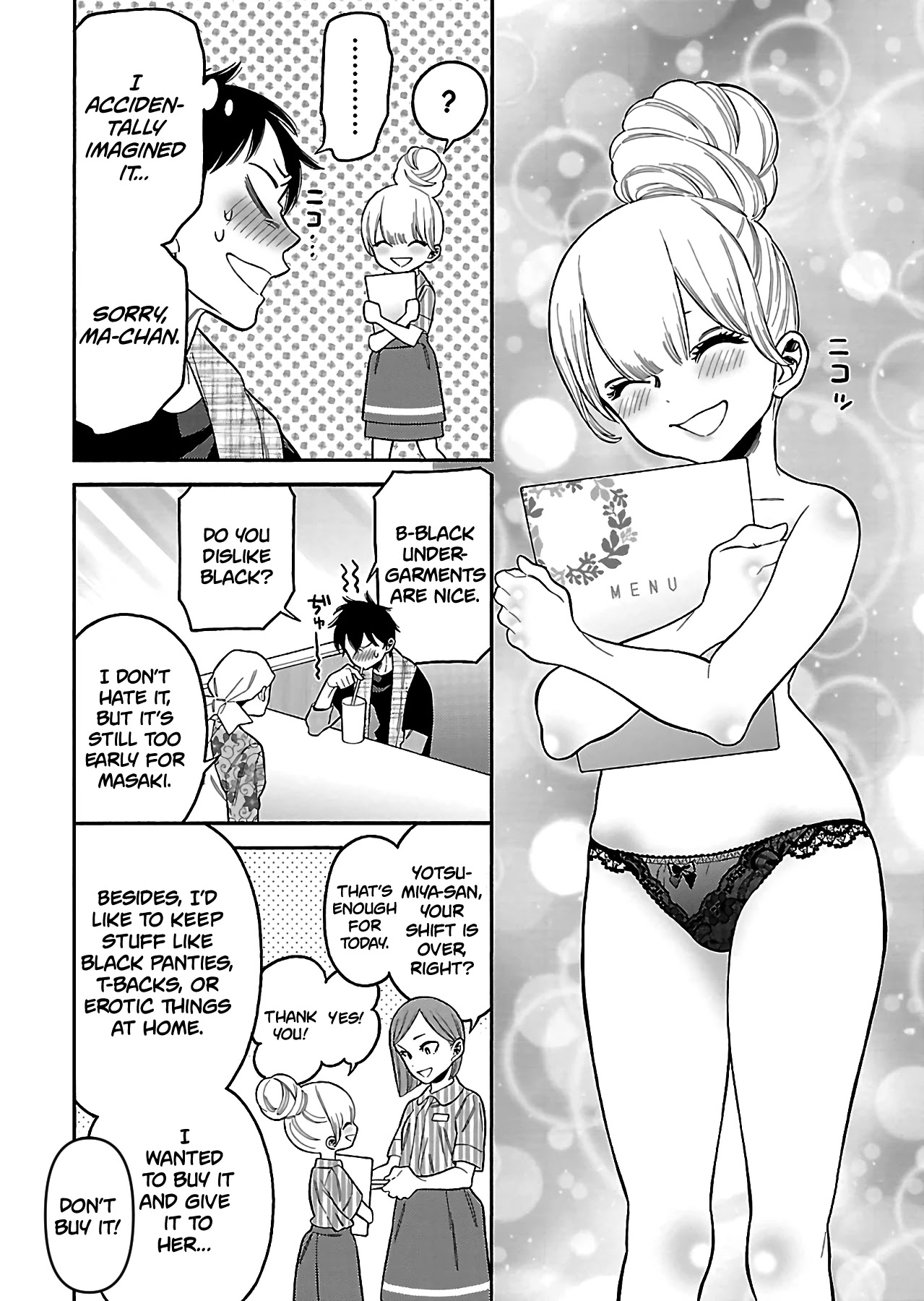 Momoiro Meloik chapter 18 page 14