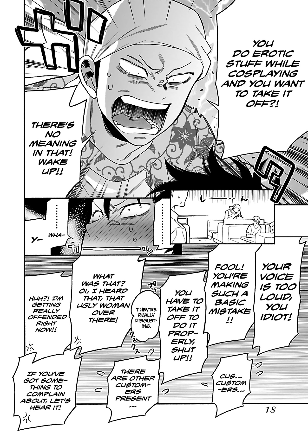 Momoiro Meloik chapter 18 page 16