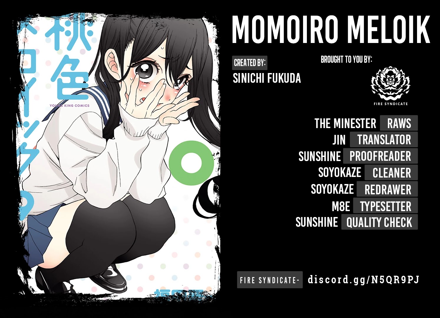 Momoiro Meloik chapter 18 page 19