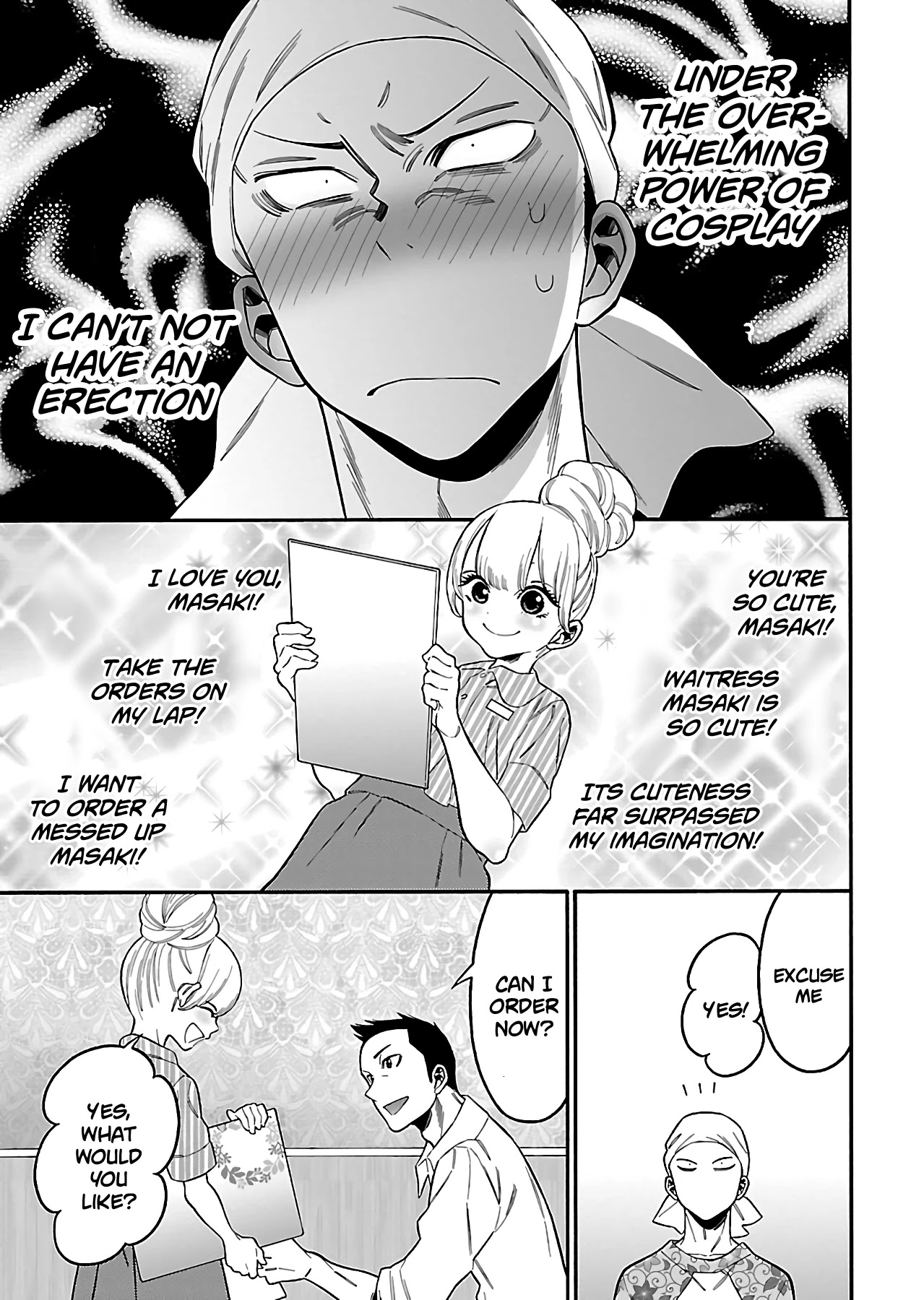 Momoiro Meloik chapter 18 page 5