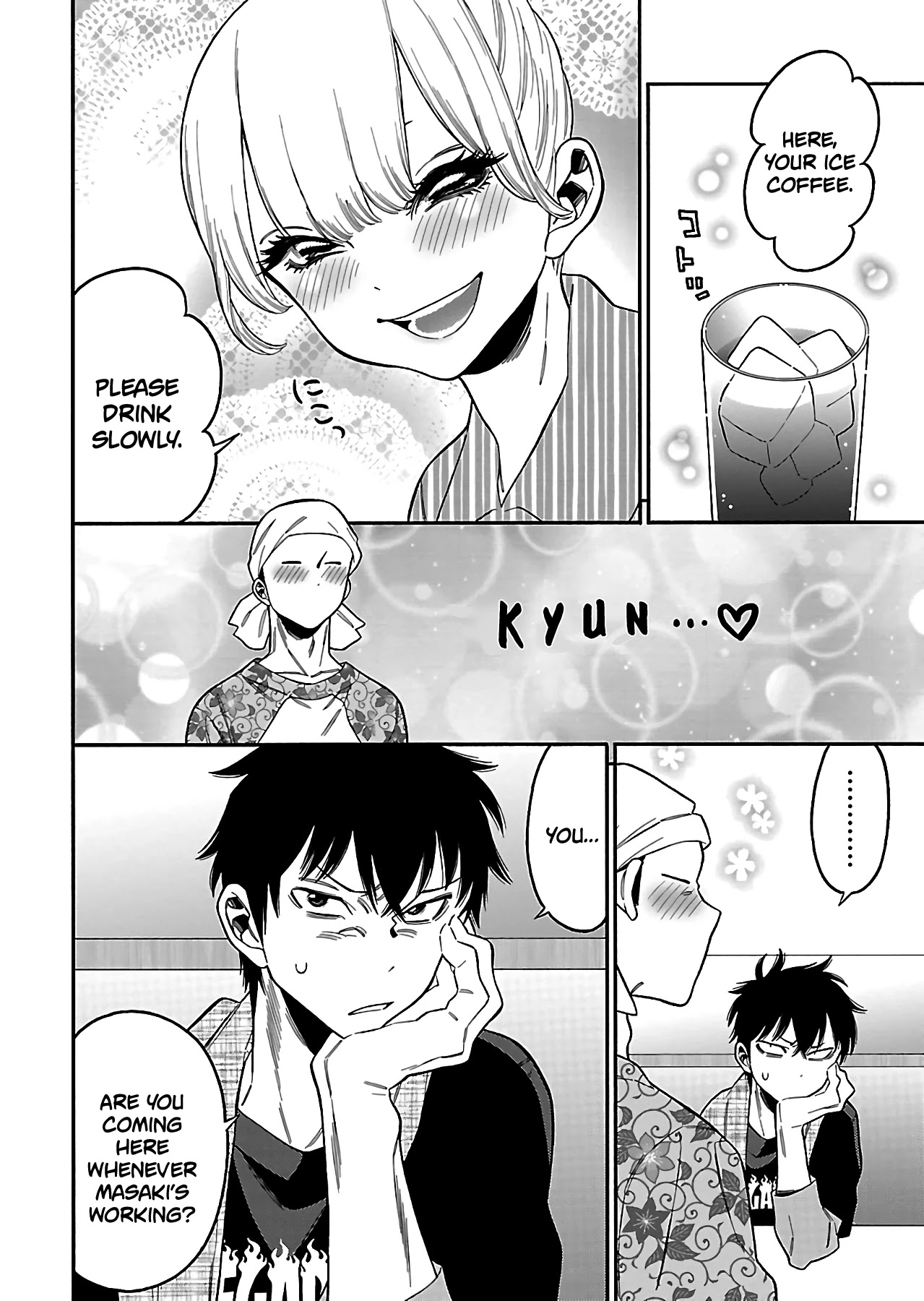 Momoiro Meloik chapter 18 page 8