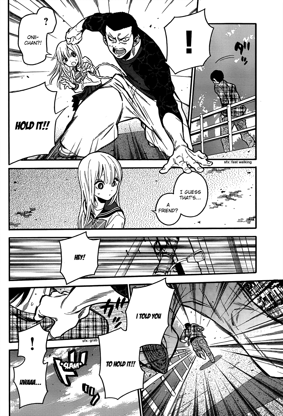 Momoiro Meloik chapter 2 page 15