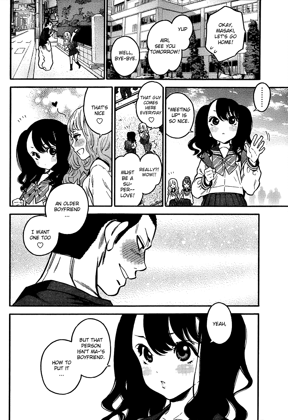 Momoiro Meloik chapter 2 page 5