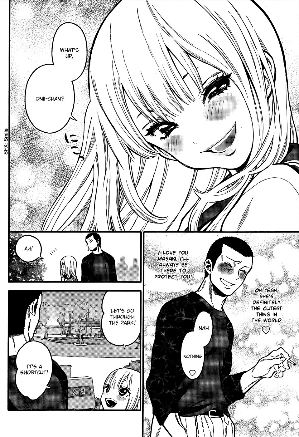 Momoiro Meloik chapter 2 page 9