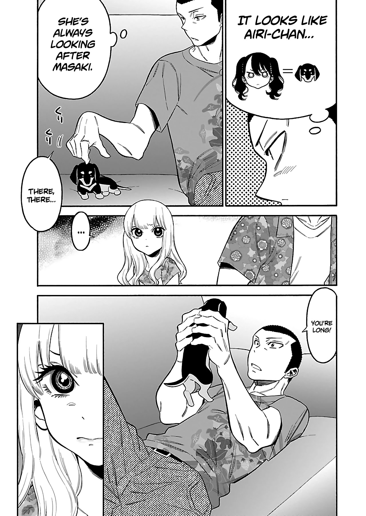 Momoiro Meloik chapter 20 page 11