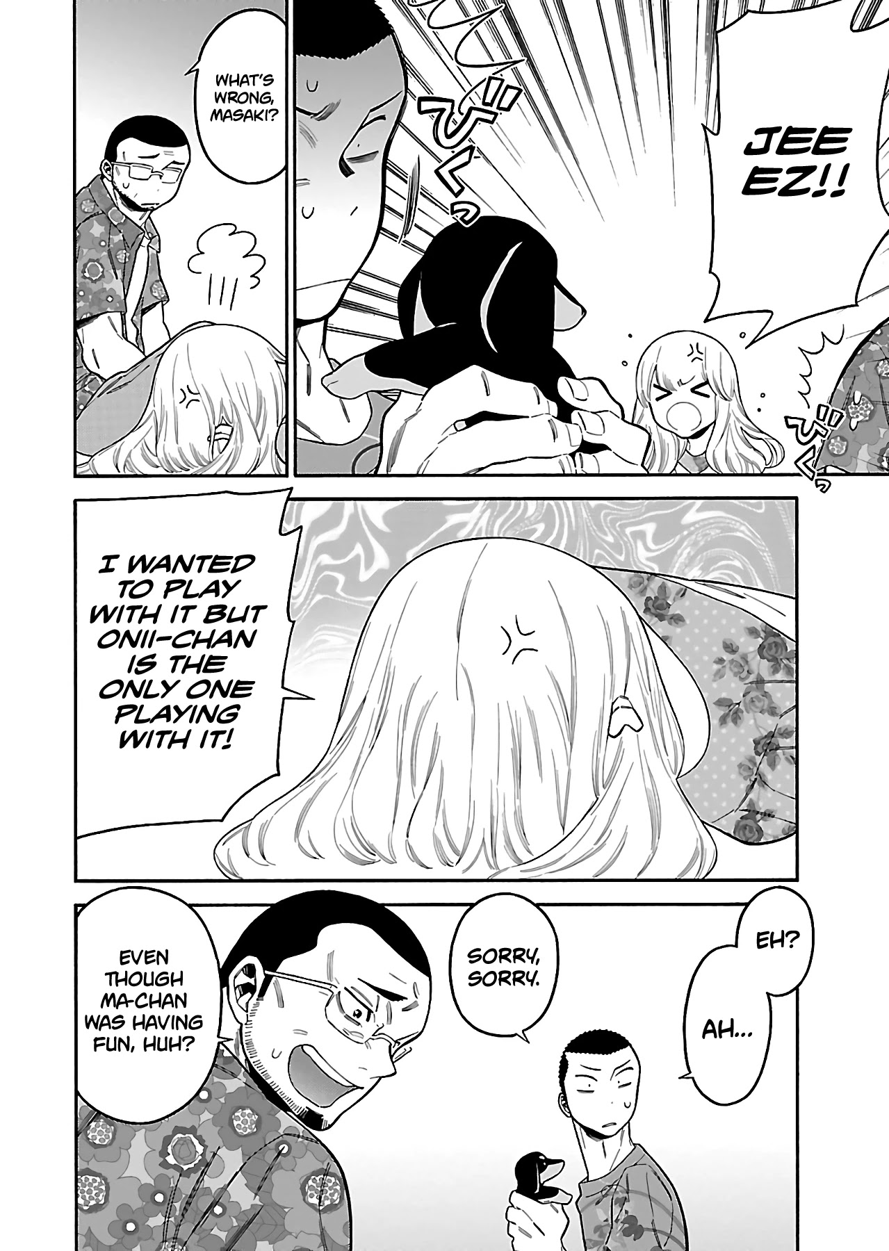 Momoiro Meloik chapter 20 page 12