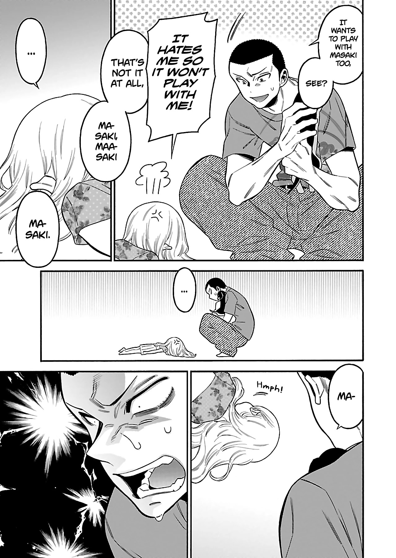 Momoiro Meloik chapter 20 page 13