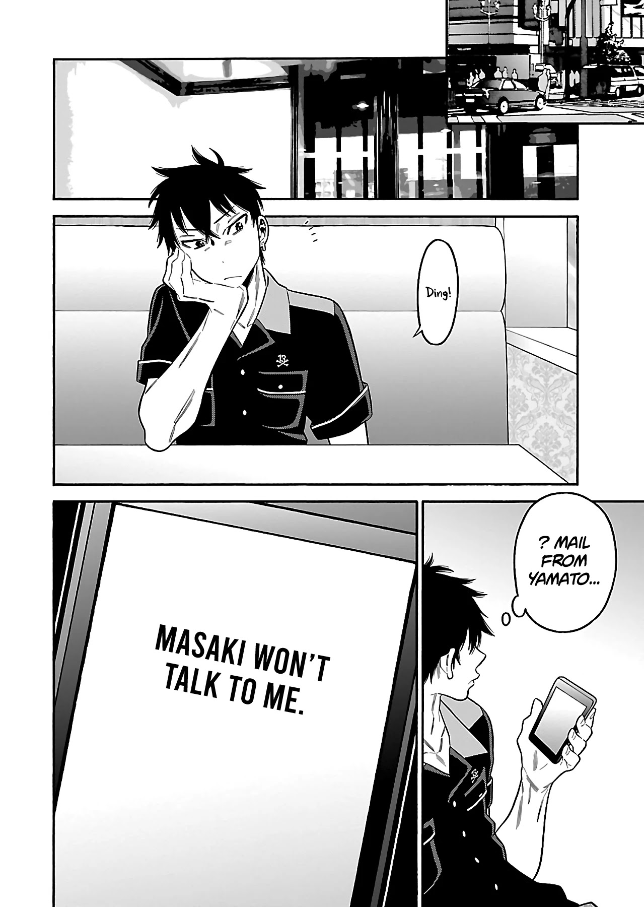 Momoiro Meloik chapter 20 page 14