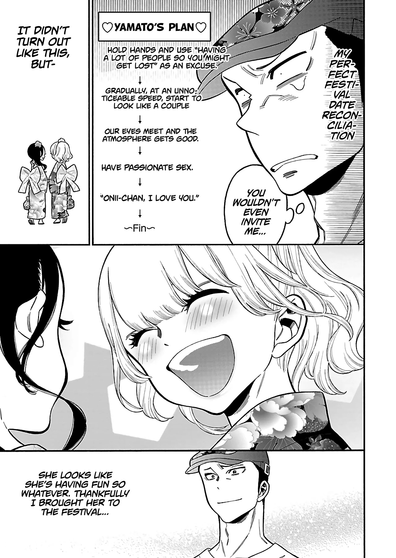 Momoiro Meloik chapter 22 page 5