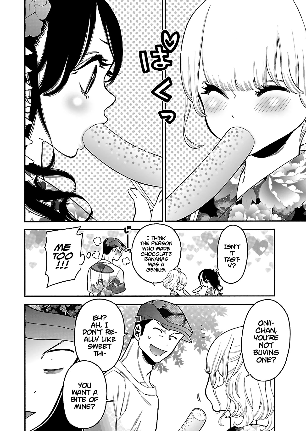 Momoiro Meloik chapter 22 page 9