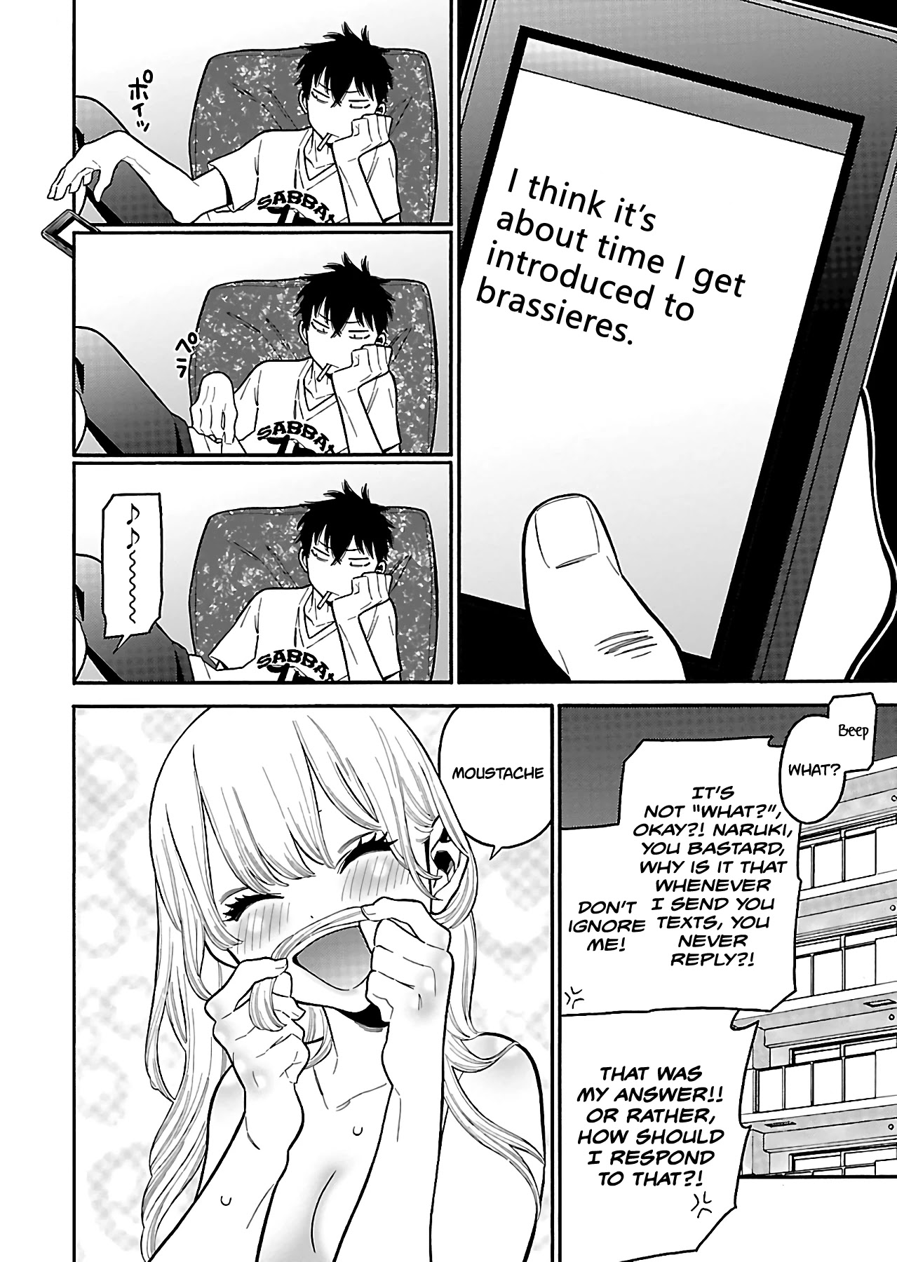 Momoiro Meloik chapter 23 page 10