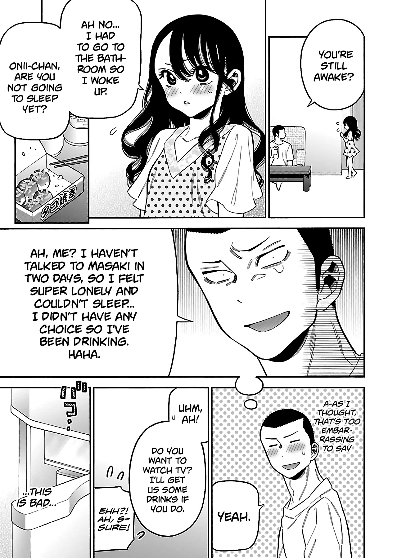 Momoiro Meloik chapter 24 page 4