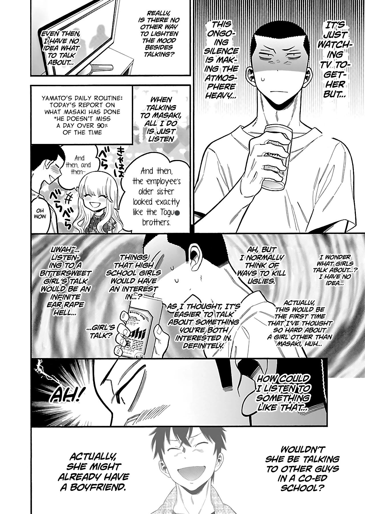 Momoiro Meloik chapter 24 page 7