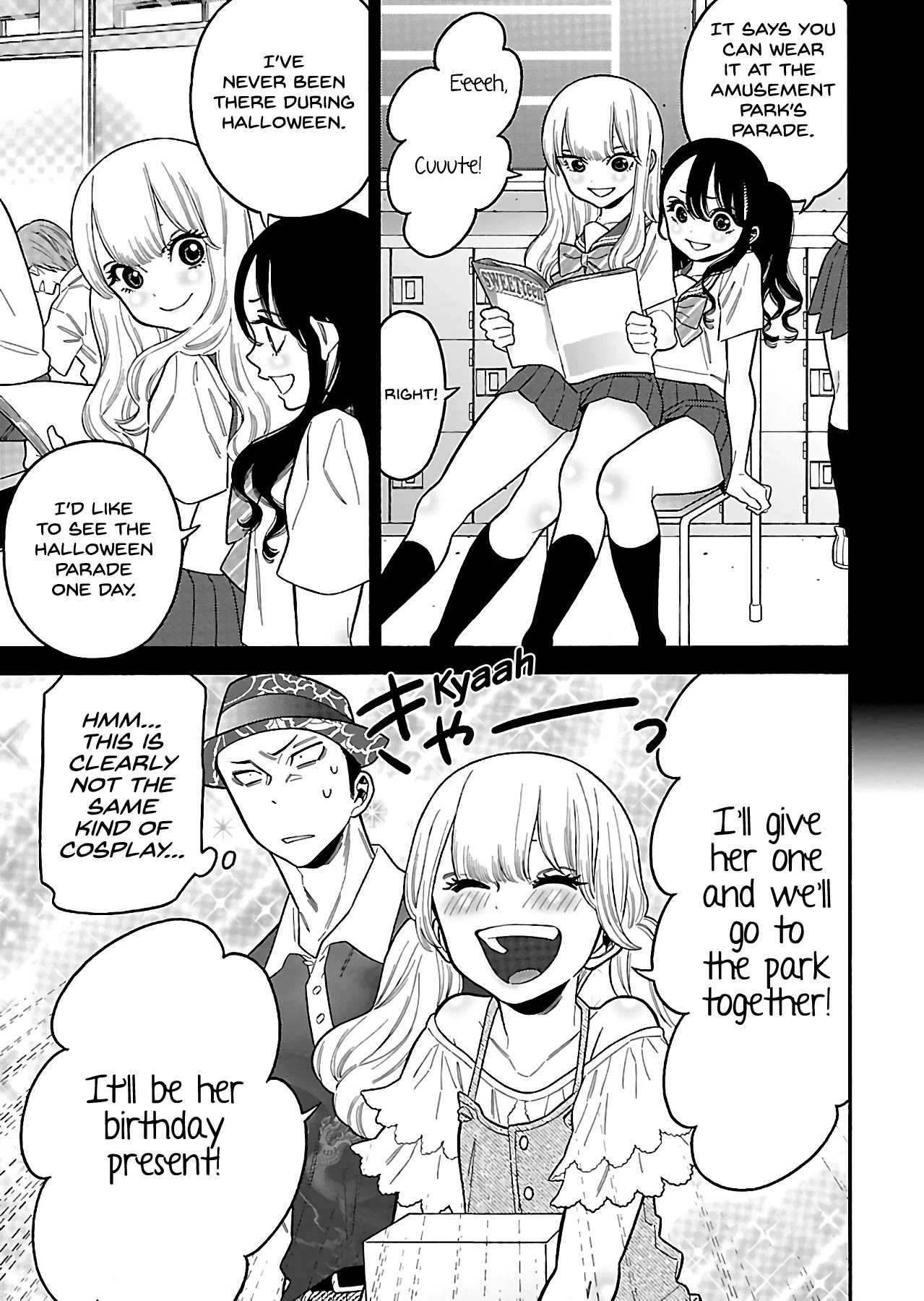 Momoiro Meloik chapter 25 page 11