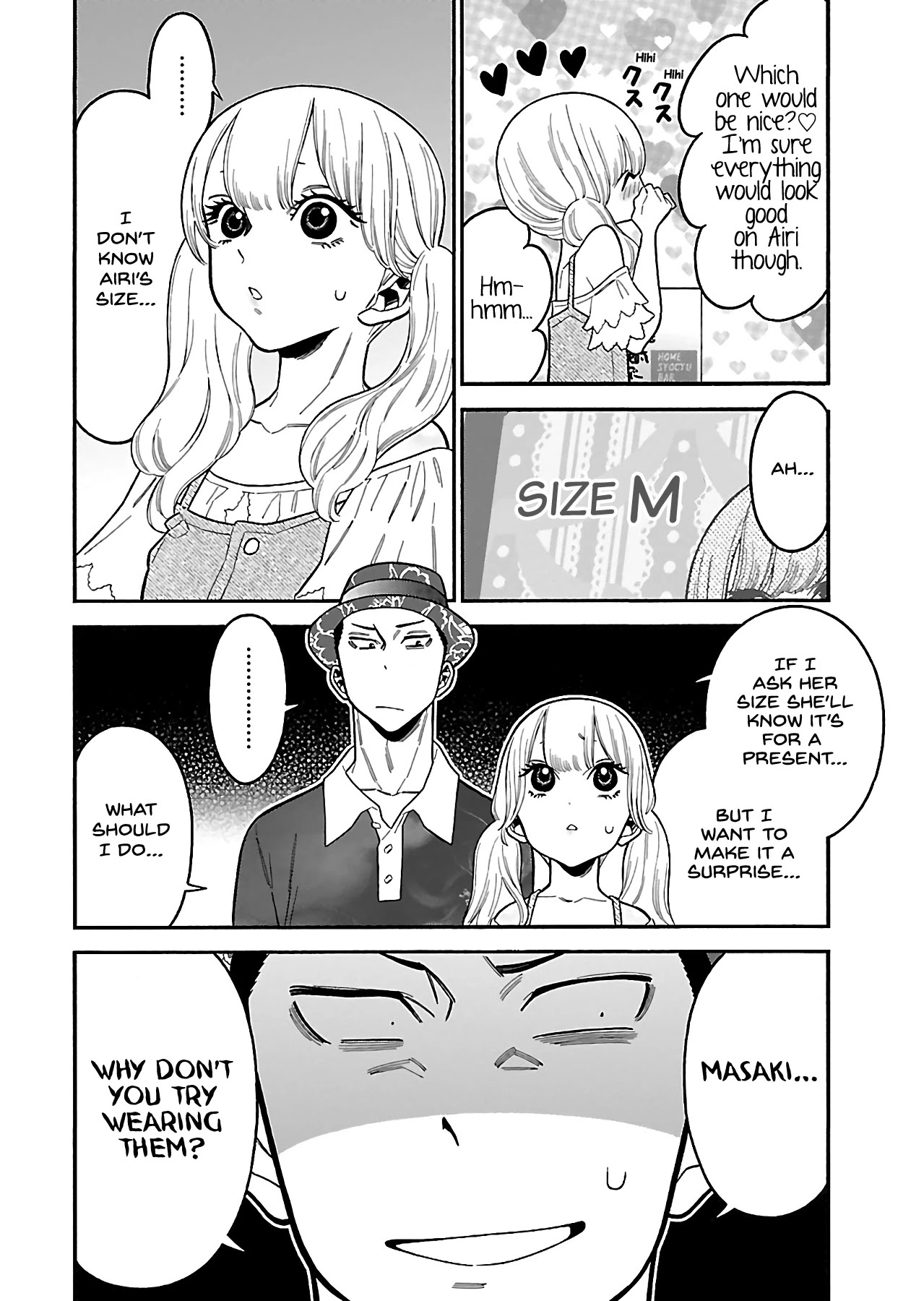 Momoiro Meloik chapter 25 page 12