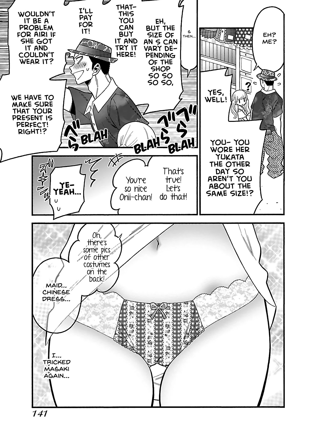 Momoiro Meloik chapter 25 page 13