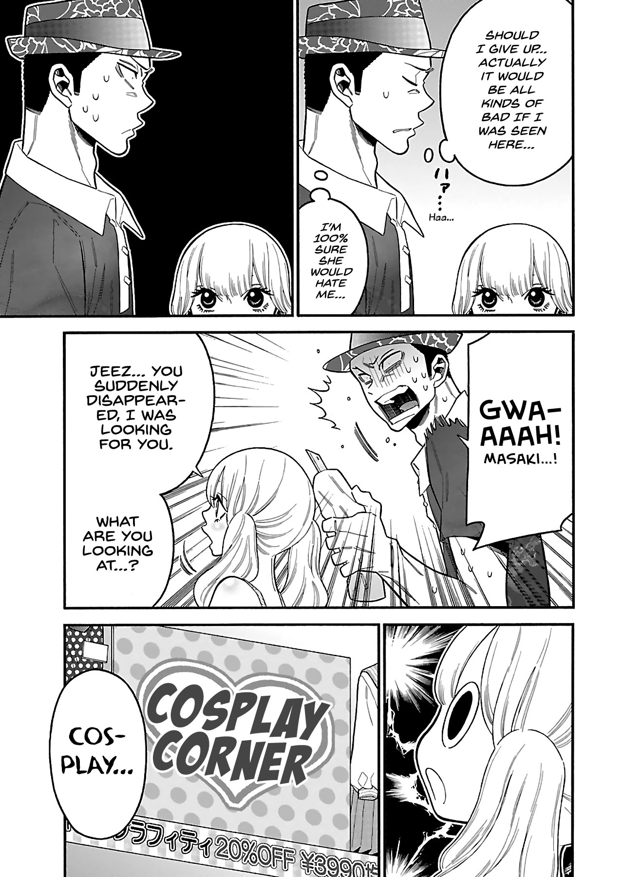 Momoiro Meloik chapter 25 page 9