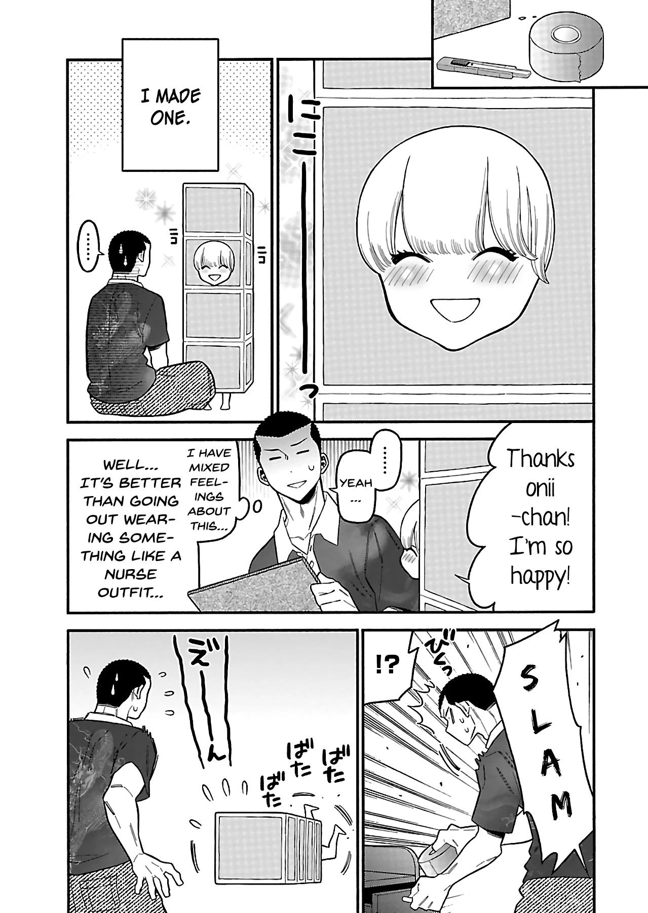 Momoiro Meloik chapter 26 page 15