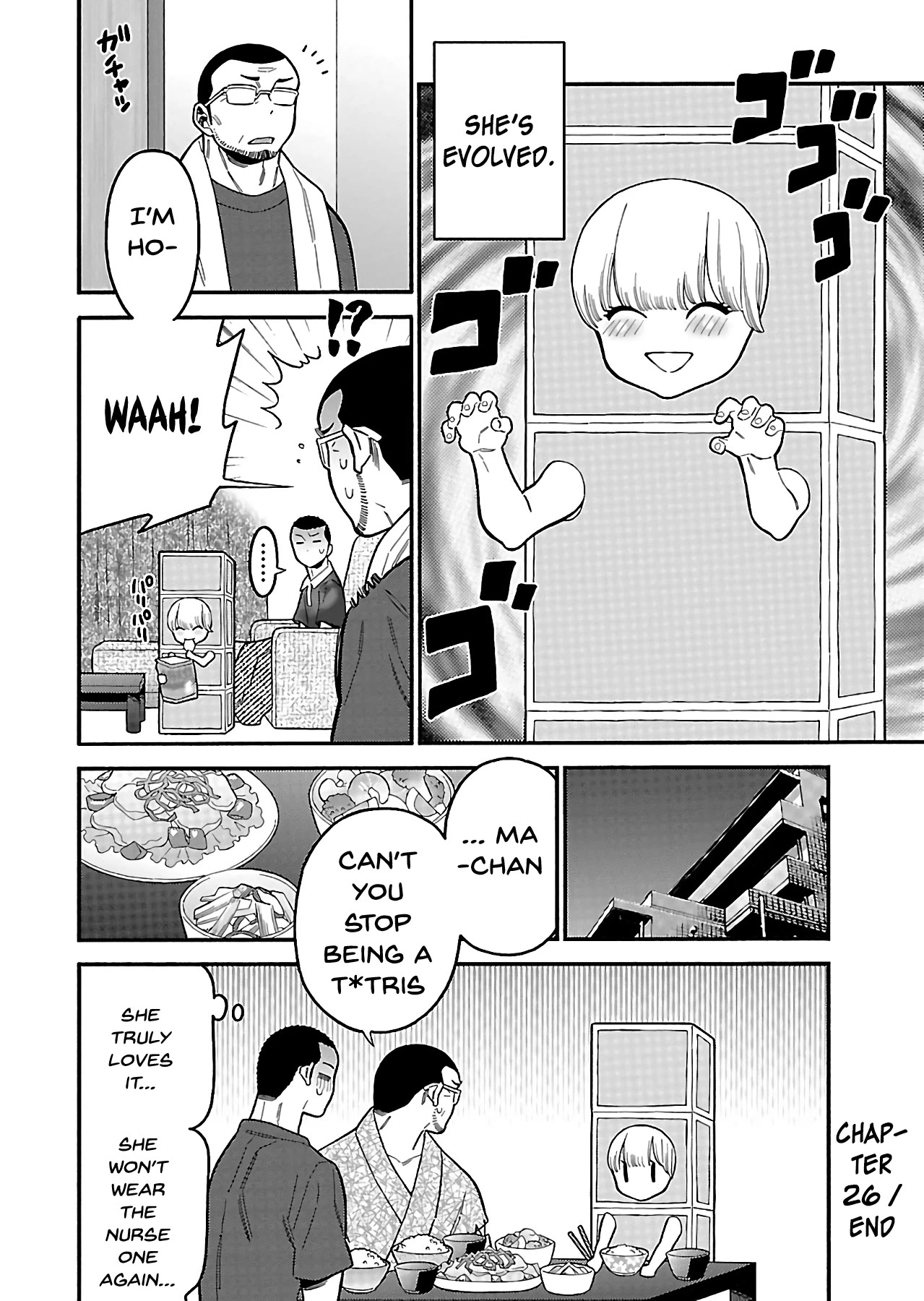 Momoiro Meloik chapter 26 page 16