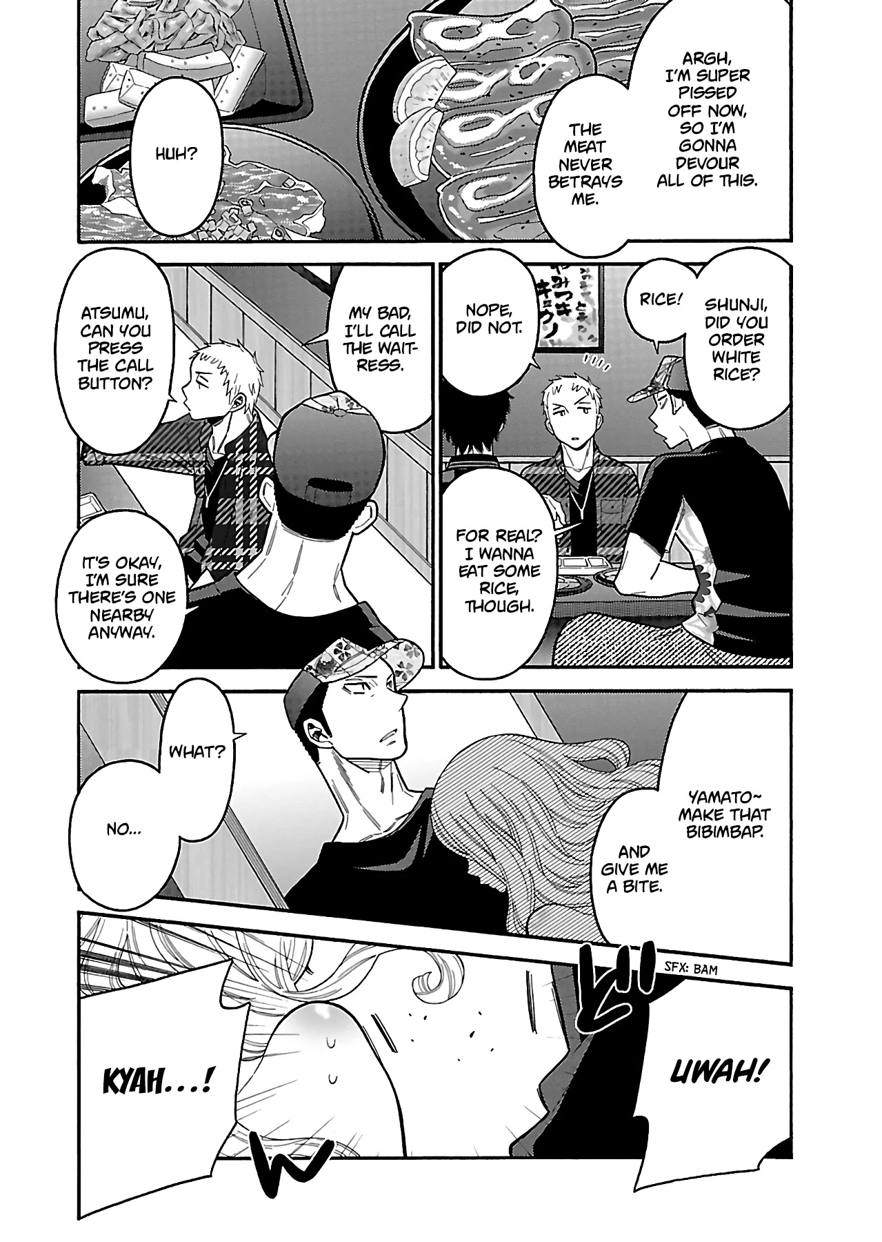 Momoiro Meloik chapter 27 page 12