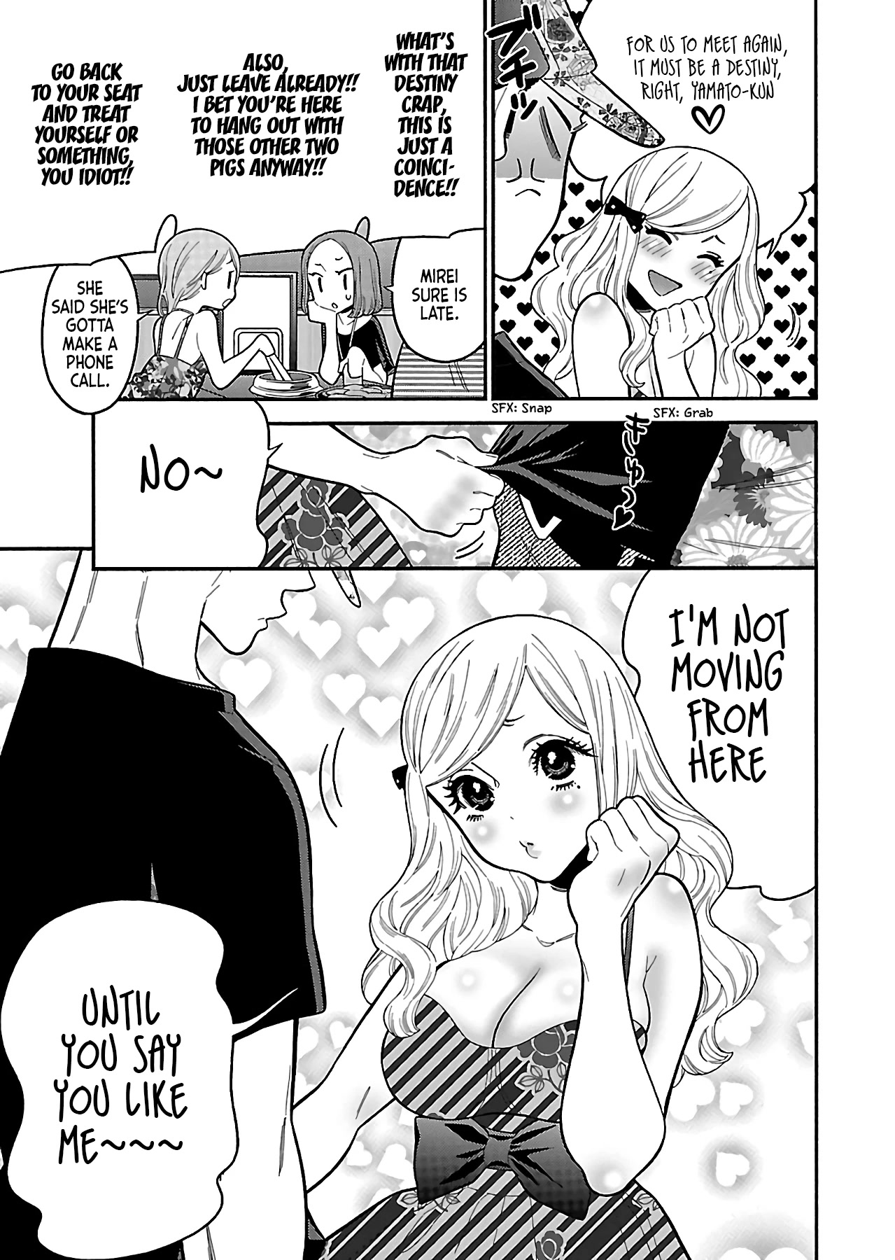 Momoiro Meloik chapter 27 page 15