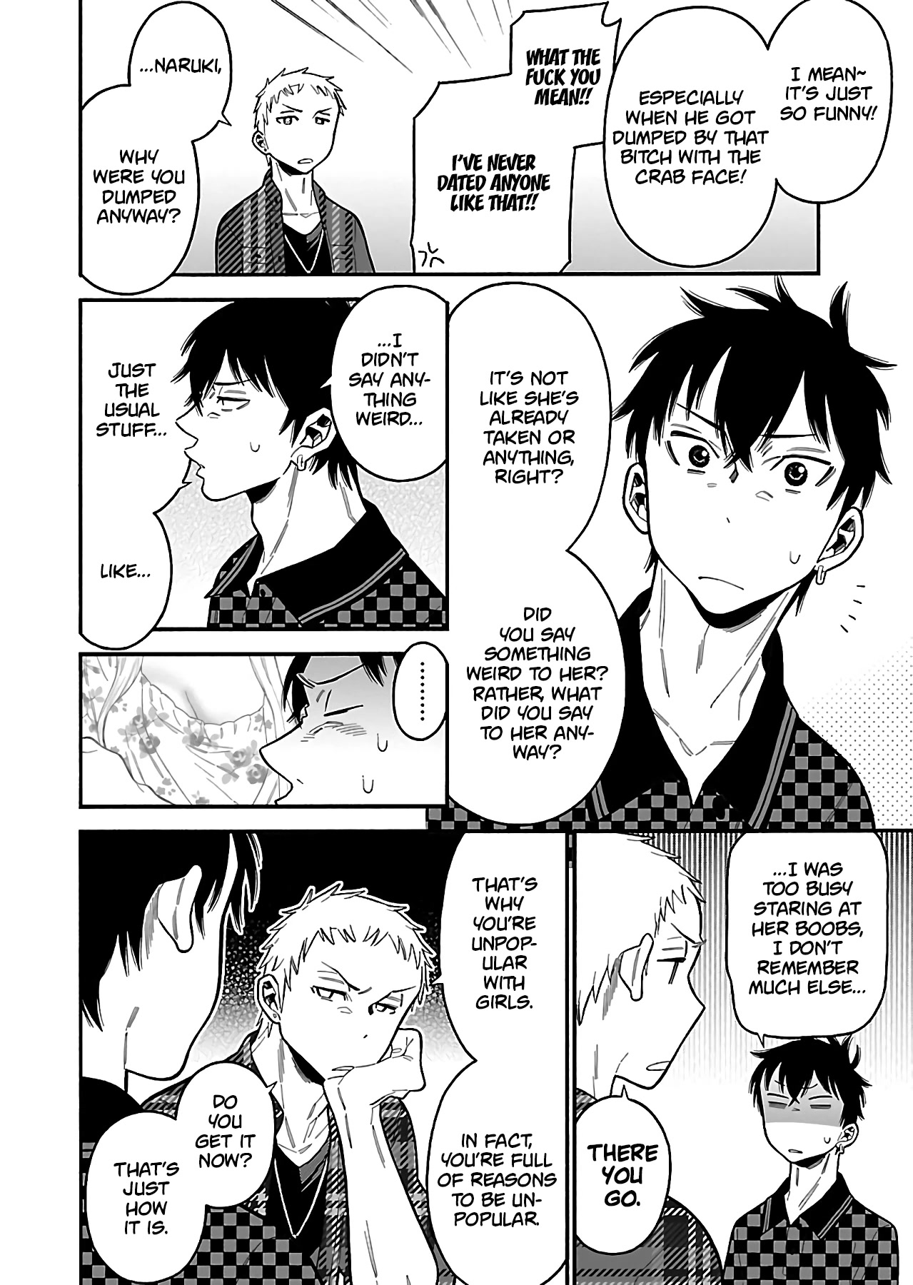 Momoiro Meloik chapter 27 page 4