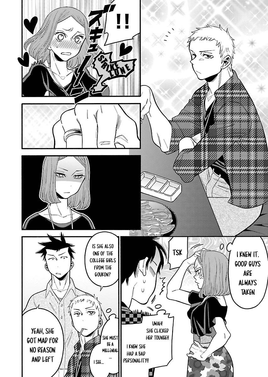 Momoiro Meloik chapter 28 page 6