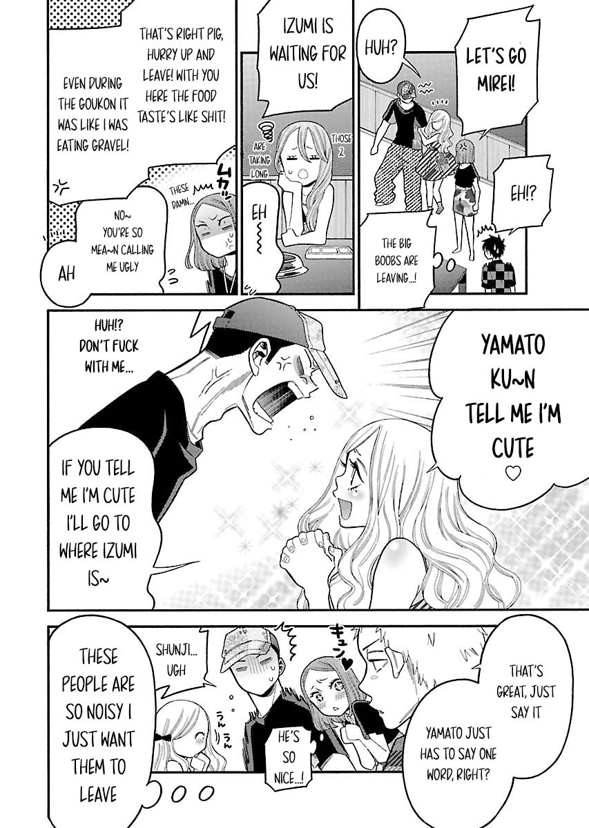 Momoiro Meloik chapter 28 page 8