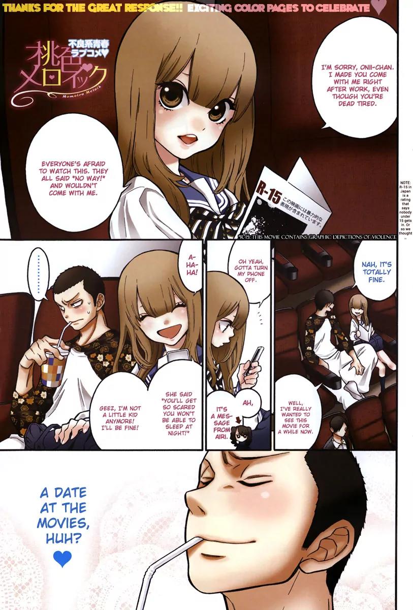 Momoiro Meloik chapter 4 page 1