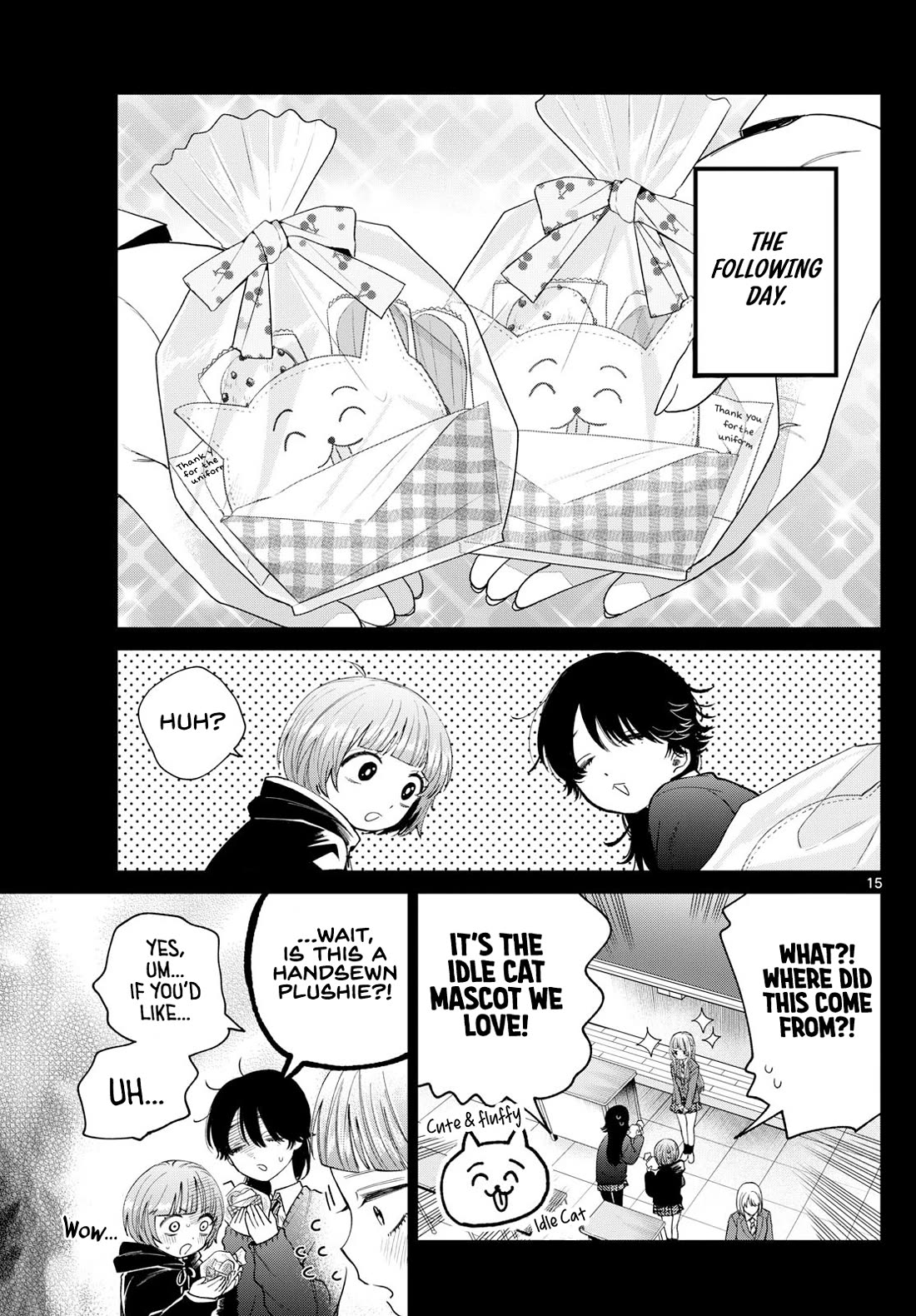 Momose Akira's First Love is a Failure. chapter 14 page 15