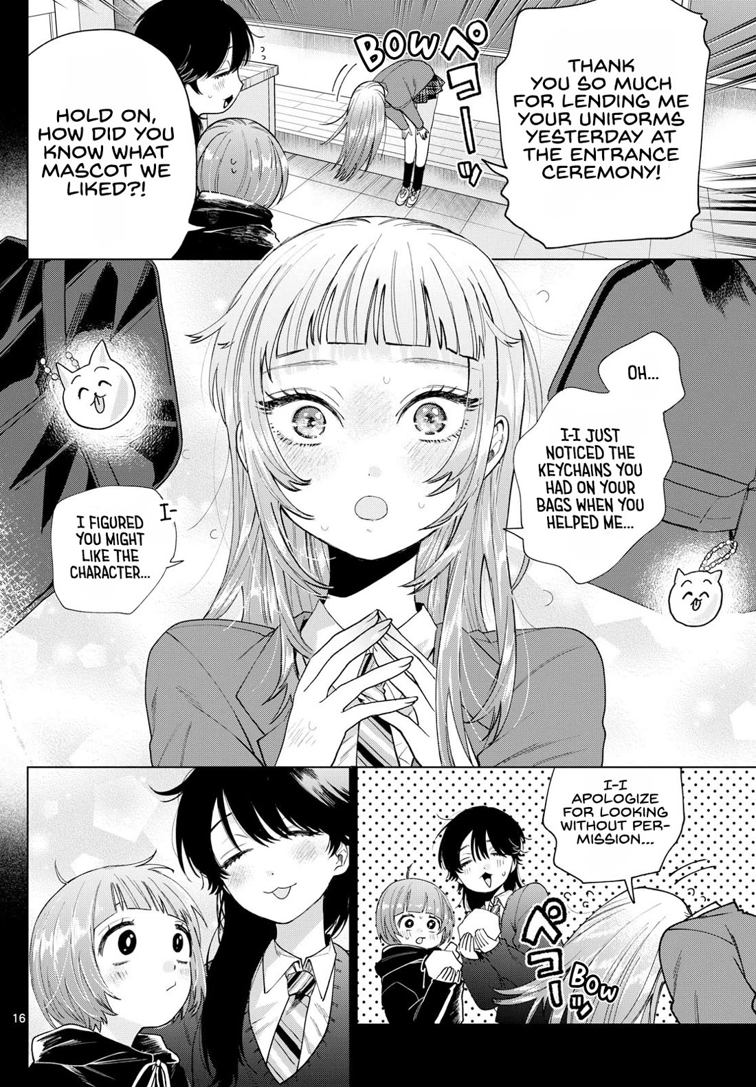 Momose Akira's First Love is a Failure. chapter 14 page 16
