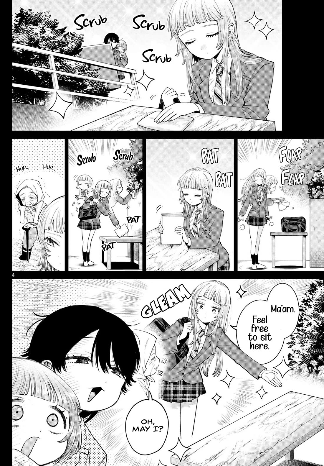 Momose Akira's First Love is a Failure. chapter 14 page 4
