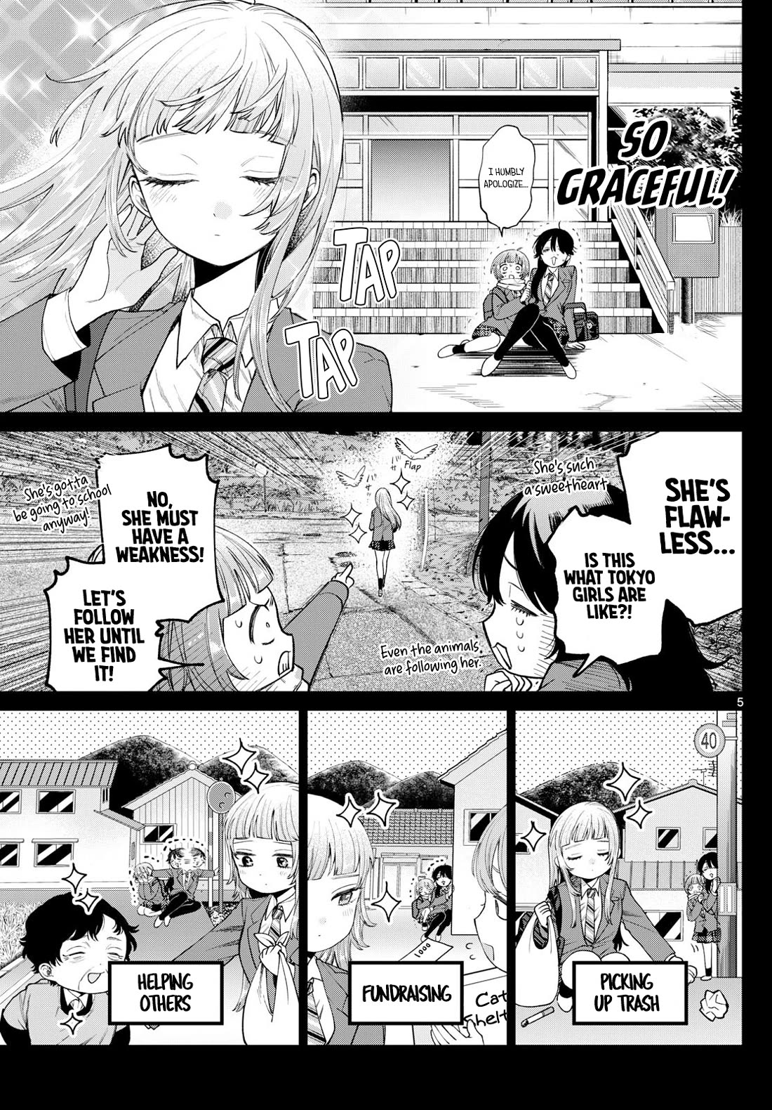 Momose Akira's First Love is a Failure. chapter 14 page 5