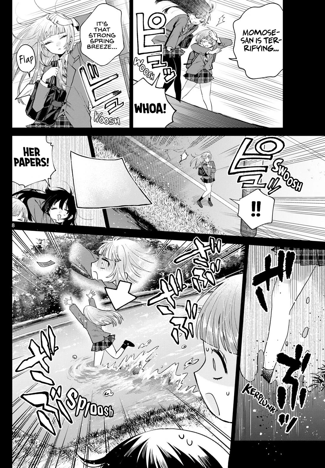 Momose Akira's First Love is a Failure. chapter 14 page 8