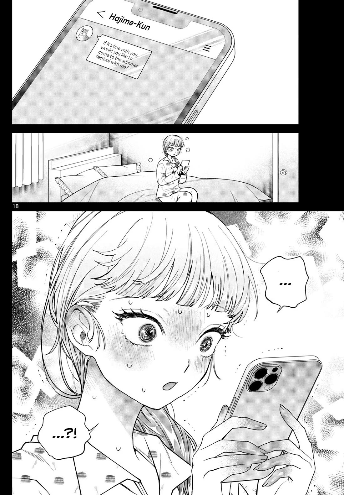Momose Akira's First Love is a Failure. chapter 18 page 18
