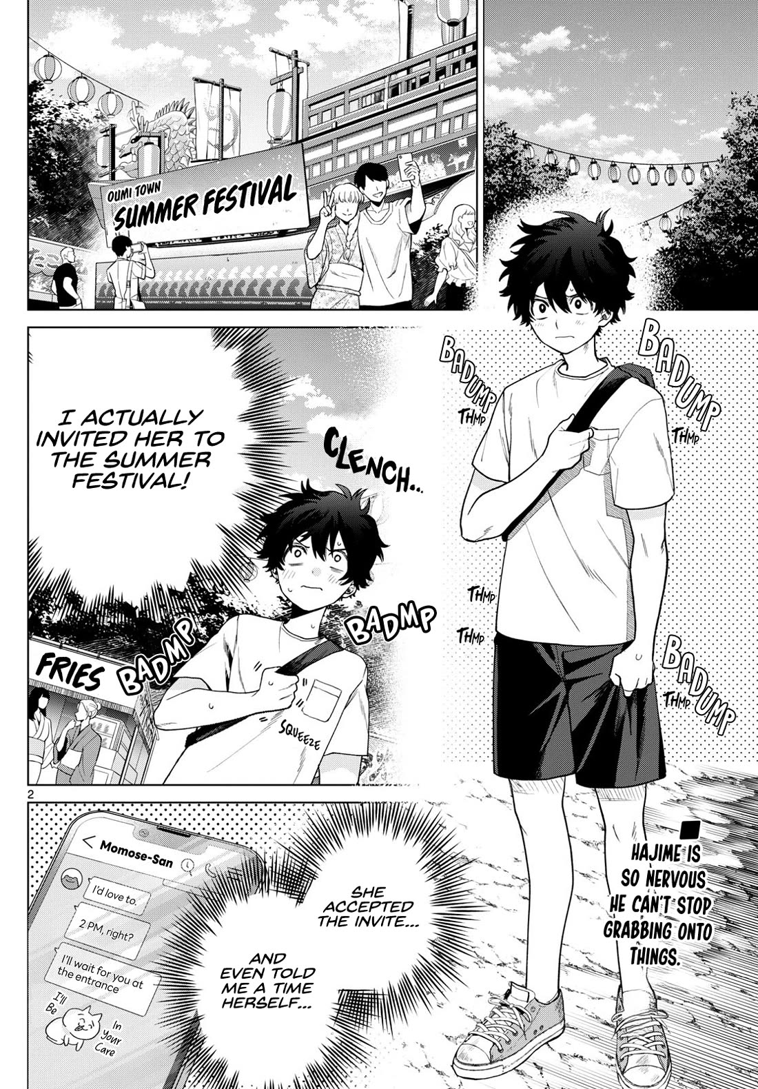 Momose Akira's First Love is a Failure. chapter 18 page 2