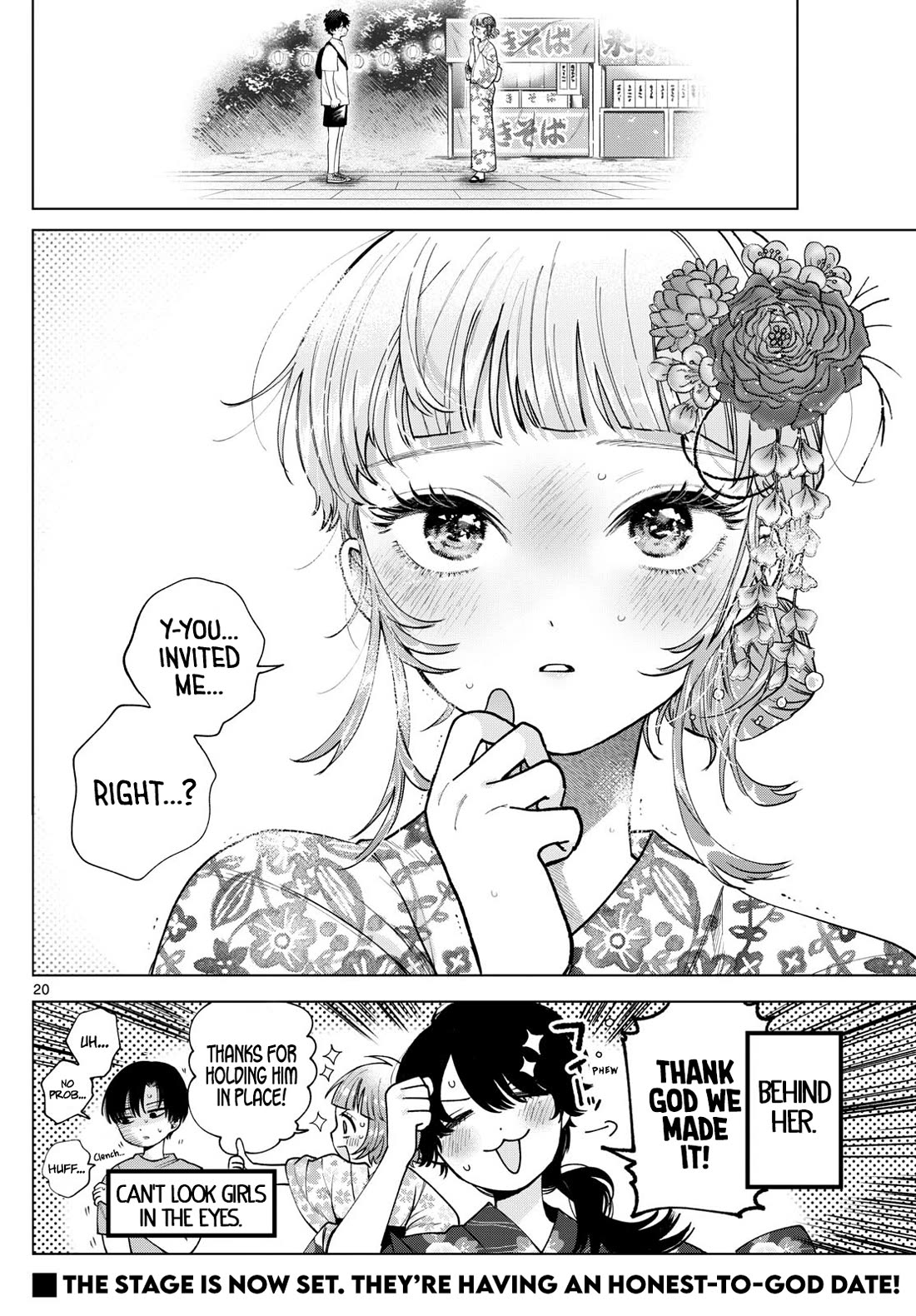 Momose Akira's First Love is a Failure. chapter 18 page 20