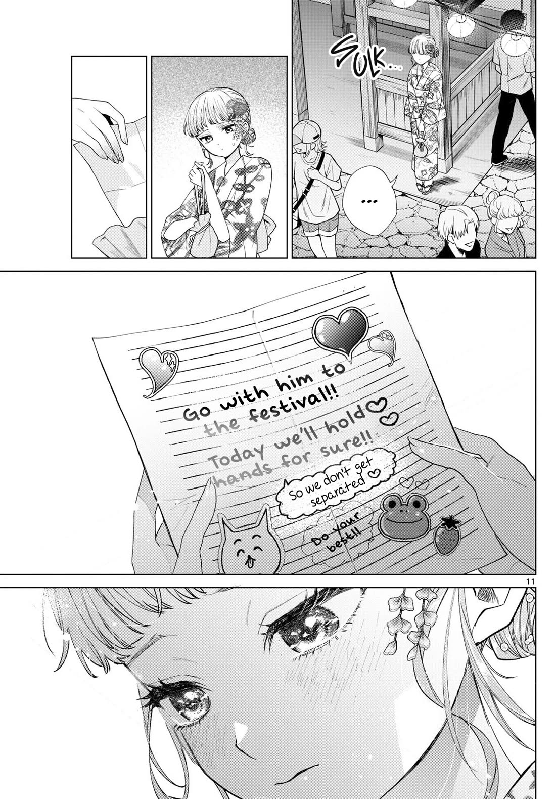 Momose Akira's First Love is a Failure. chapter 19 page 11