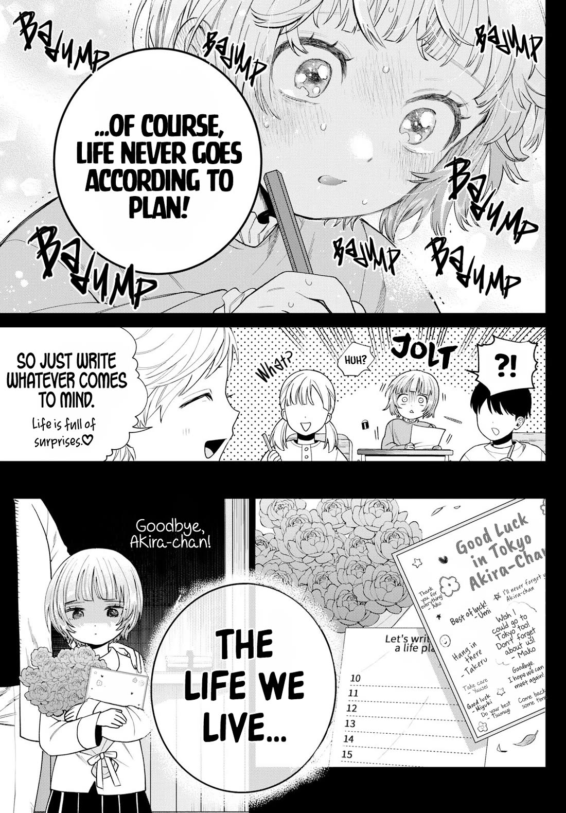 Momose Akira's First Love is a Failure. chapter 19 page 15