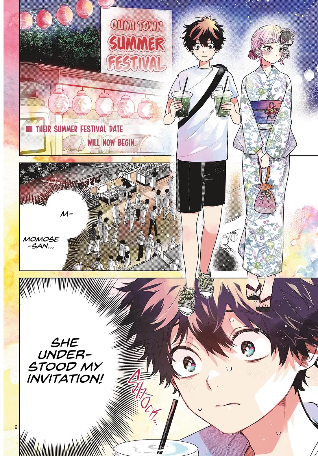 Momose Akira's First Love is a Failure. chapter 19 page 2