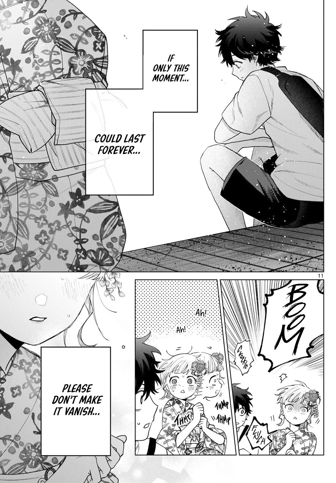 Momose Akira's First Love is a Failure. chapter 20 page 10