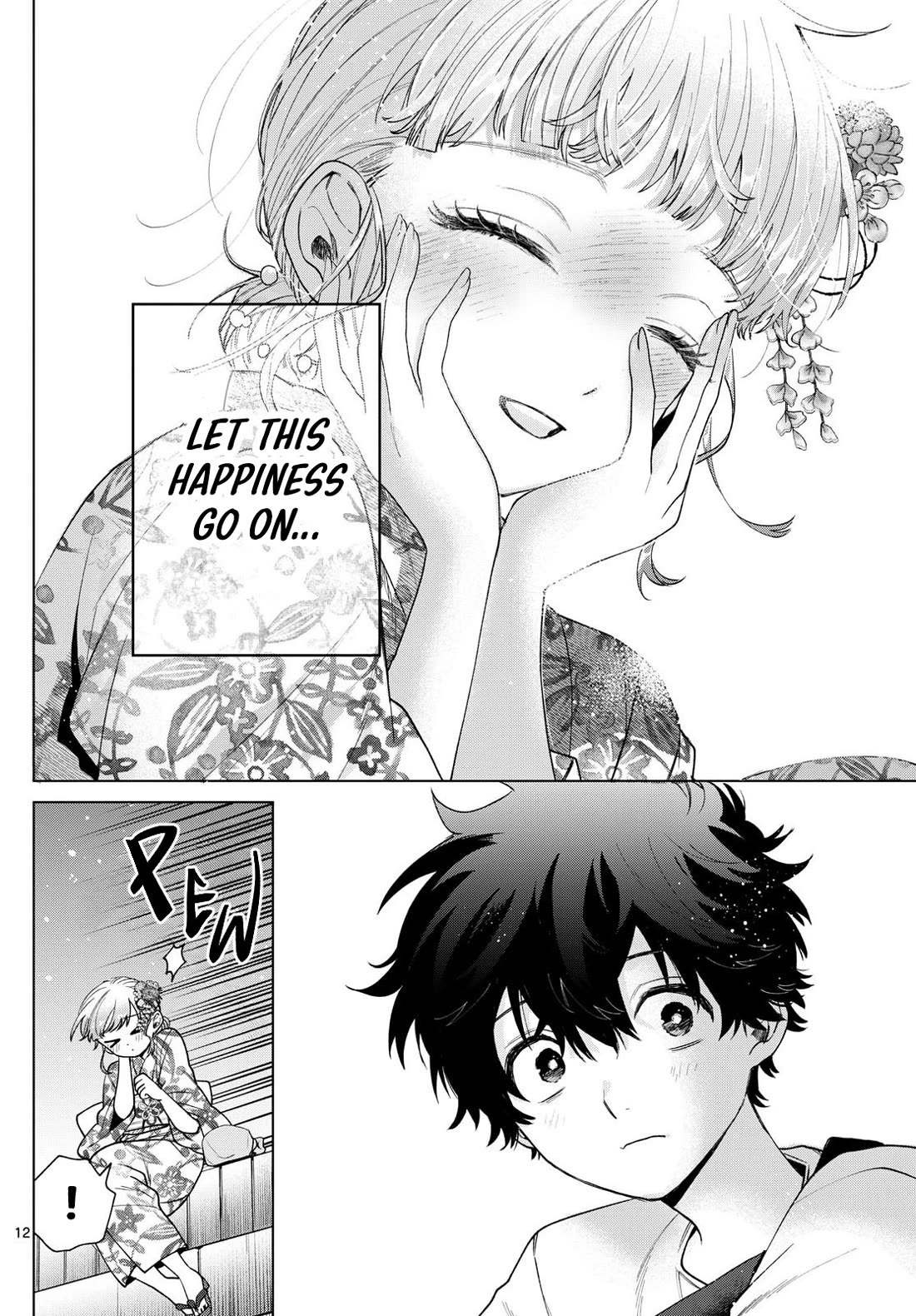 Momose Akira's First Love is a Failure. chapter 20 page 11